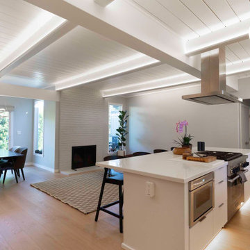 Open-concept Full Kitchen Remodeling
