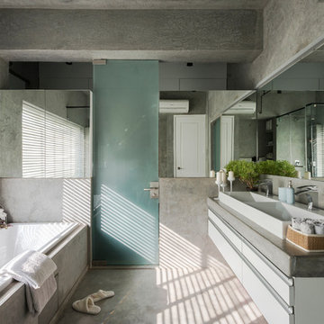 Awakening by the pool