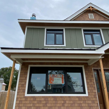 Siding Installation - James Hardie Board and Batten & Shakes and Shingles