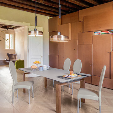 Brooklyn Dining Table by Tonin Casa