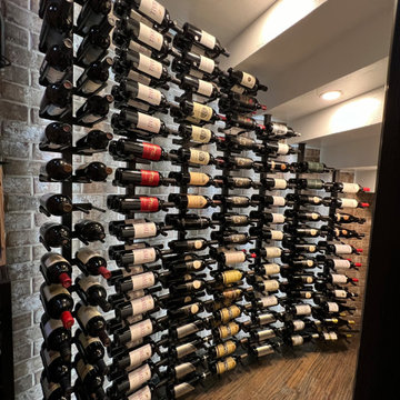 Under stair wine room Frisco