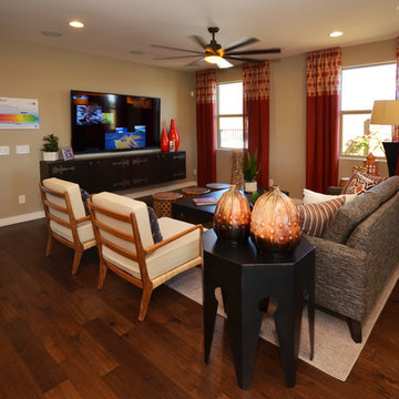 Desert Intrigue @ Vistancia | Peoria, AZ | 4094 Entice Plan