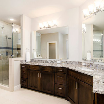 Crosstimber Master Bath / Powder Bath