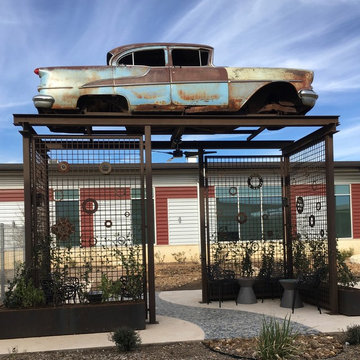 NW Service Center public art project