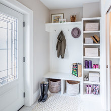 Mudroom By Back Door