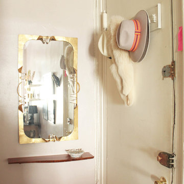 My Houzz: Whimsical, Flirty Style for a Designer’s Brooklyn Studio