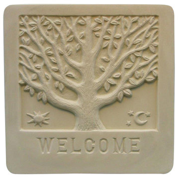 "Welcome" Plaque Mold