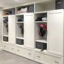 Mudroom Type Area