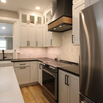 Bright and Vibrant First Floor Remodel in Chestnut Hill
