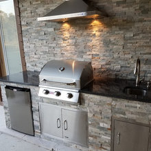 Melin Outdoor Kitchen