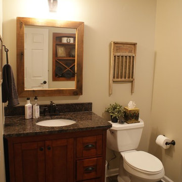 Middleton WI - Basement Bathroom Build-out