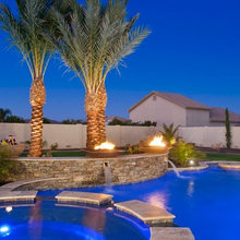 Back yard