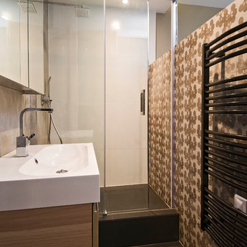 Contemporain Salle De Bains