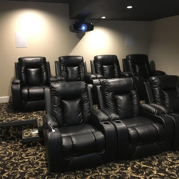 Sony 4K Home Theater with 11.2 Dolby Atmos Surround Sound