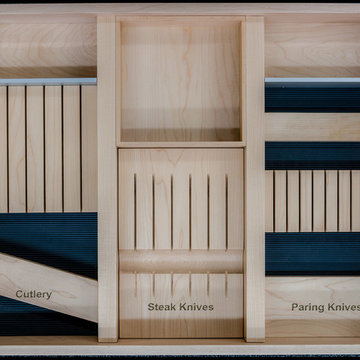 BIN Drawer and Organization