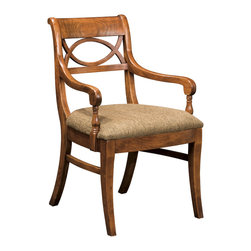 Stickley Bradford Arm Chair 53410-A - Dining Chairs