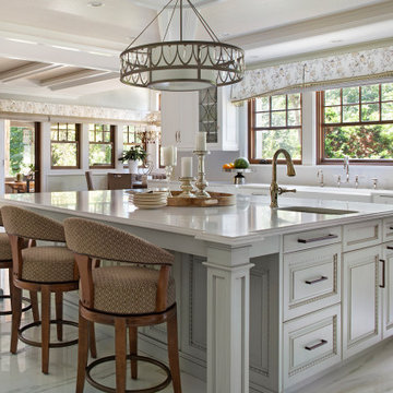 Transitional Kitchen with Modern Accents