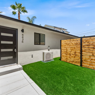 Complete Duplex Renovation And Two Brand- New Ground-Up ADUs