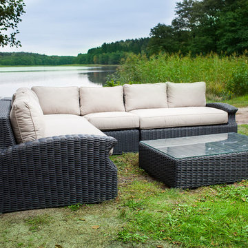 Toja Patio Furniture - Azores Sectional Set - At The Lake