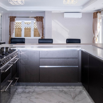 Magnificent Modern German kitchen in Ealing