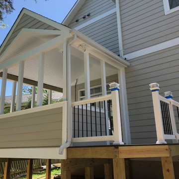 Screen Sunroom Addition