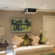 media room