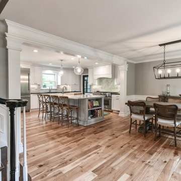 Vienna Kitchen, Dining & Pantry Remodel