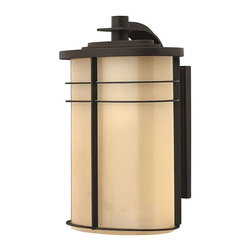 Hinkley - 1 Light Wall Mount - Outdoor Wall Lights And Sconces