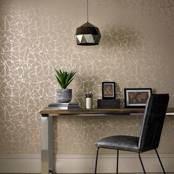 Camellia - 1838 Wallcoverings - Wallpaper