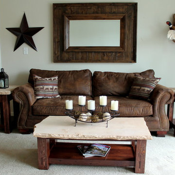 Mirrors, End Tables, Coffee Tables