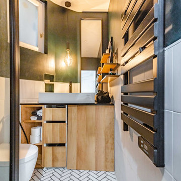 Rénovation totale d'un 52 M2 parisien dans immeuble haussmannien