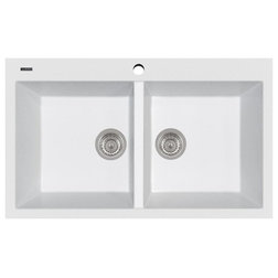 Contemporary Kitchen Sinks by AGM Home Store, LLC