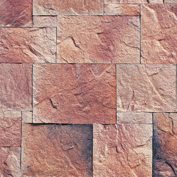 Coronado Stone Products - Coronado Belgian Castle Stone Veneer - Color: Sunset Blend - Stone Veneer - Siding And Stone Veneer