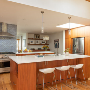 Mountain View Warm Modern