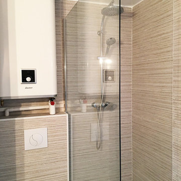 Rénovation totale d'un studio - Courbevoie
