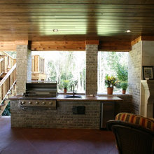 outdoor spaces