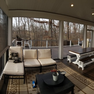 Screened Deck Addition