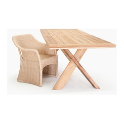Wintons Teak Table Cut Ups - Outdoor Dining Sets