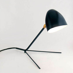 Serge Mouille - Serge Mouille Cocotte Table Lamp - Table Lamps