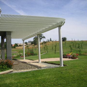 Lattice Style Patio Covers