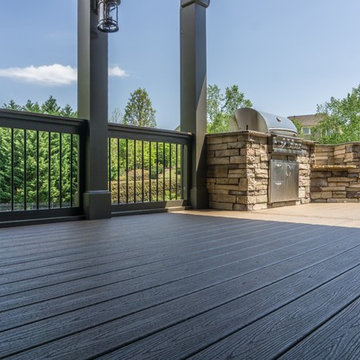 Trex Transcend decking.