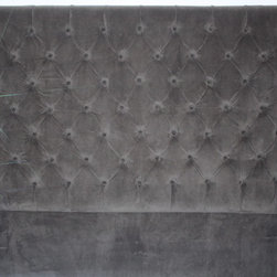 Diamond Tufted Headboard - Beds