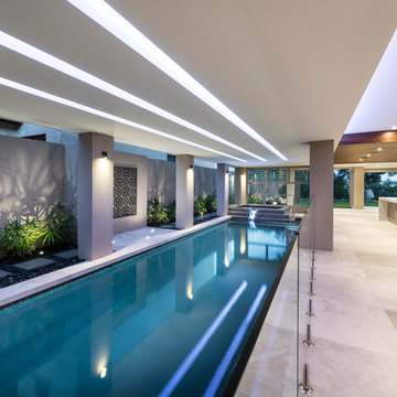 Contemporary Pool
