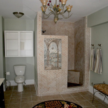 Countryside Nature Marble Mosaic I Mozaico