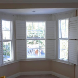 Tier on tier shutters and caf&eacute; style shutters installed in Drumcondra, Dublin 7. - Products