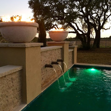 Hill Country Pool and Patio