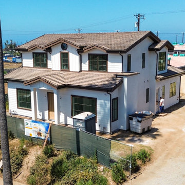Current Fire Rebuild in the Pacific Palisades