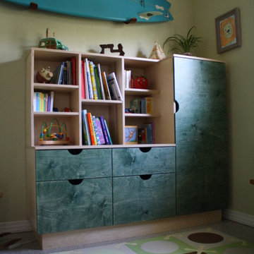 Built in fit for a kid