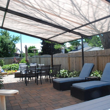 Motorized Retracting Canopy