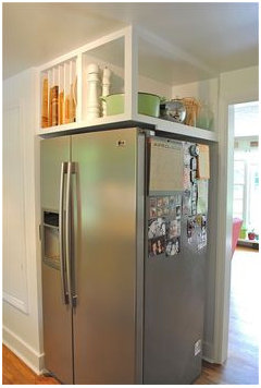 How to Fix a Kitchen Layout with a Refrigerator That's Floating in